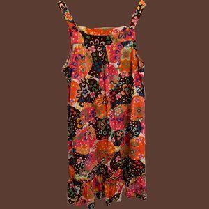 Hanna Andersson Floral Girls Summer Dress